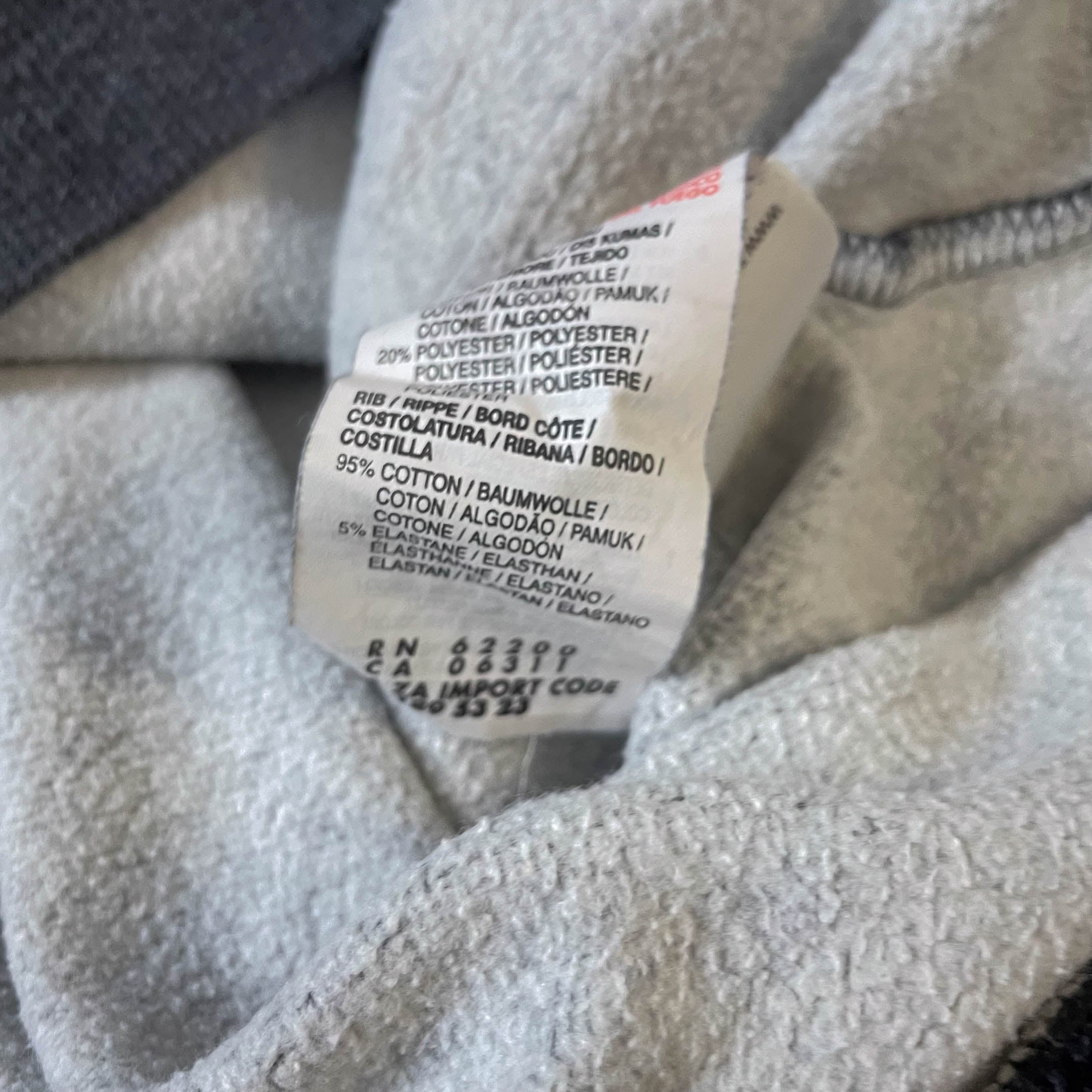 Vintage 90's Puma sport life style black big logo hoodie UK 34/36 |SKU 3817