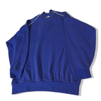 Vintage Adidas women's blue medium full zip track jacket|L26W21| SKU 3819