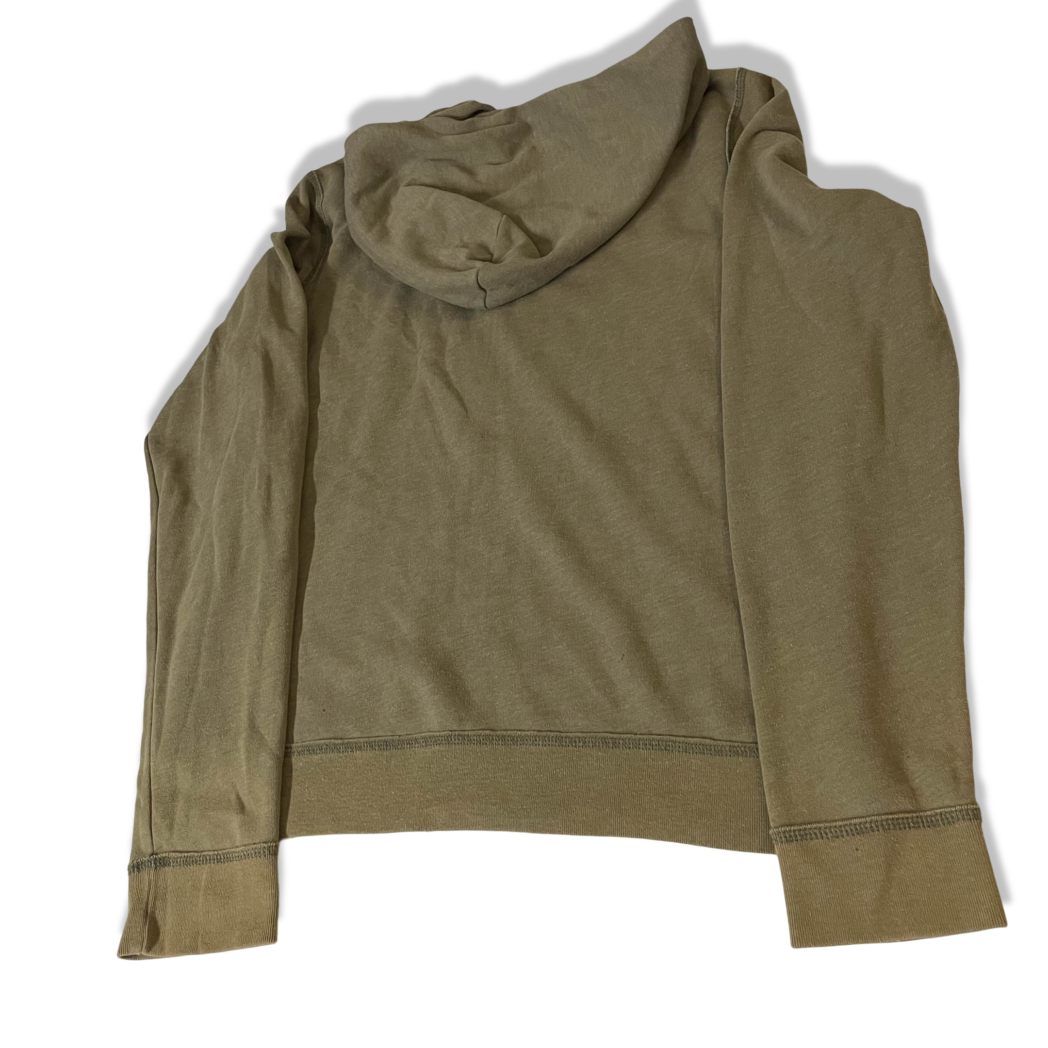 Vintage Hollister green hoodie in L| L26 W21| SKU3823