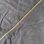 Vintage 90's Puma Black small full zip high neck jacket|L25 W19| SKU 3831
