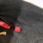 Vintage 90's Puma Black small full zip high neck jacket|L25 W19| SKU 3831