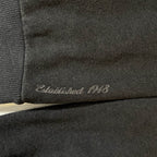 Vintage 90's Puma Black small full zip high neck jacket|L25 W19| SKU 3831