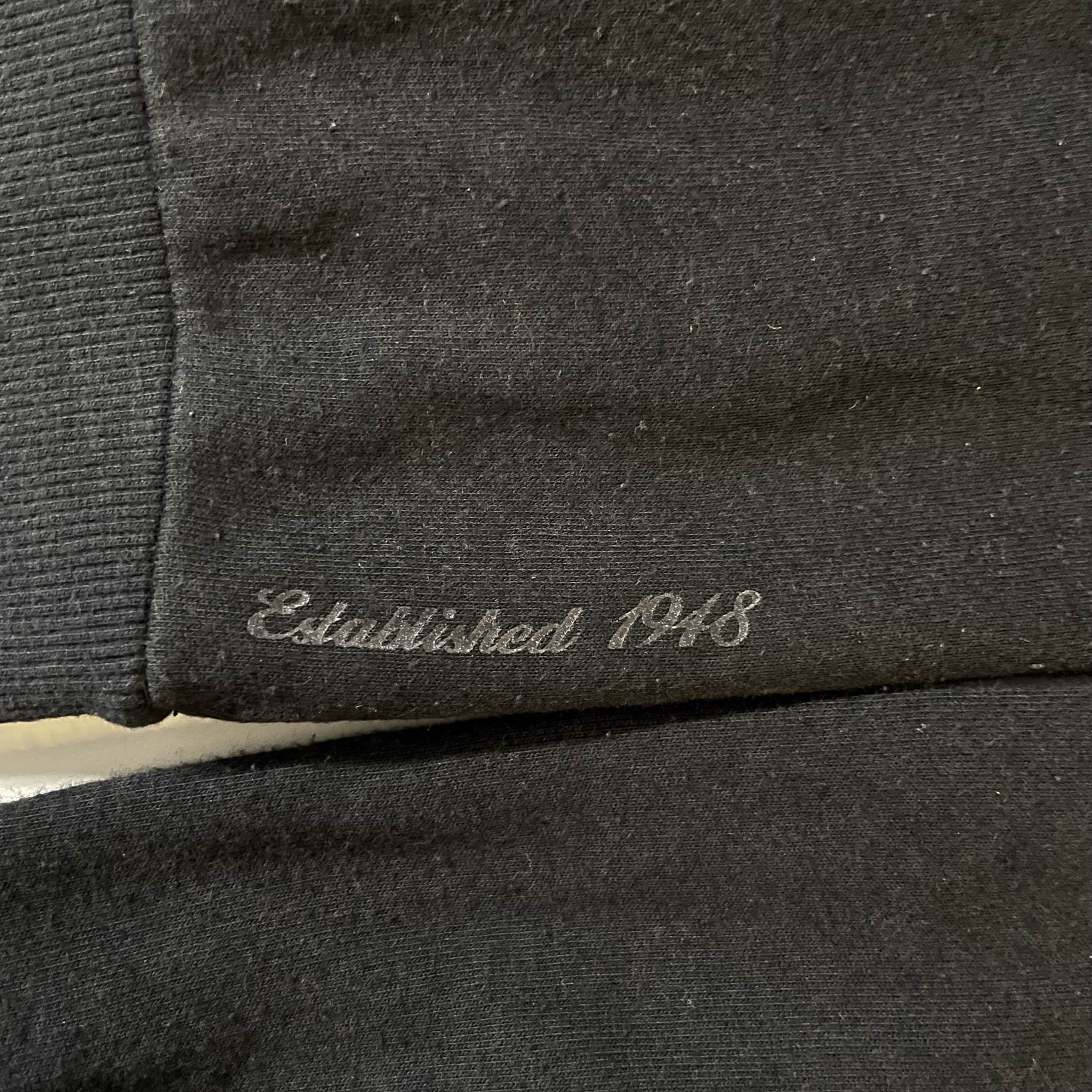 Vintage 90's Puma Black small full zip high neck jacket|L25 W19| SKU 3831