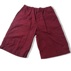 Vintage Men's Uniqlo Chinos wine short in M| SKU 3832