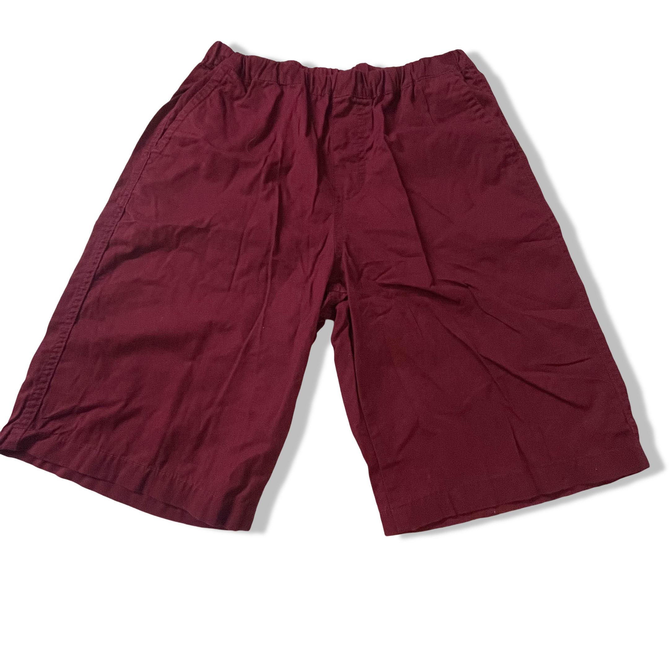 Vintage Men's Uniqlo Chinos wine short in M| SKU 3832
