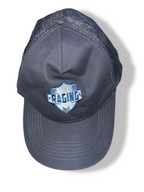 Vintage Beechfield Original Raging crest grey trucker cap| SKU 4877