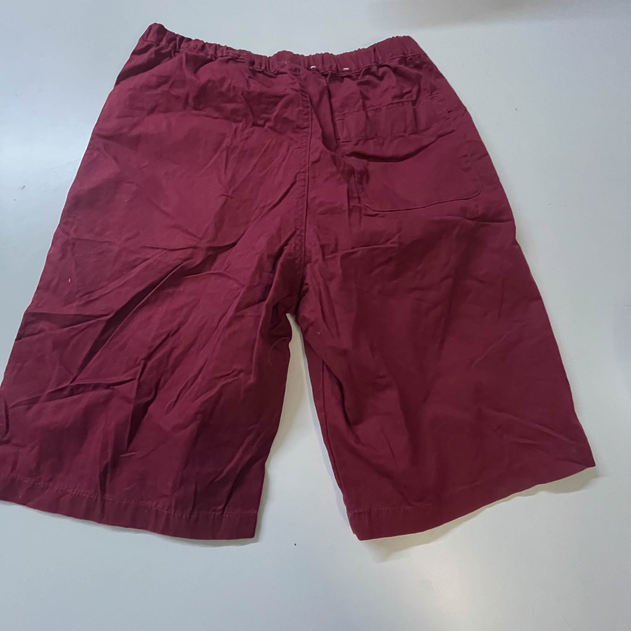 Vintage Men's Uniqlo Chinos wine short in M| SKU 3832