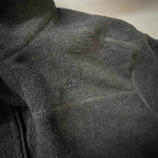 Vintage Decathlon Men's fleece grey full zip high neck jacket in M|L30W21|3833