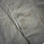 Vintage Decathlon Men's fleece grey full zip high neck jacket in M|L30W21|3833
