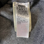 Vintage Decathlon Men's fleece grey full zip high neck jacket in M|L30W21|3833