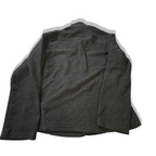 Vintage Decathlon Men's fleece grey full zip high neck jacket in M|L30W21|3833