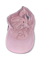 Vintage pink Beechfield original hardwear baseball cotton cap| SKU 4942 
