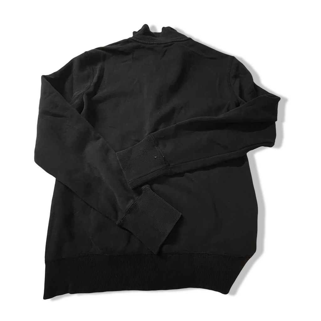 Vintage Womens black Puma big logo full zip high neck jacket in M|W26L17|SKU3838
