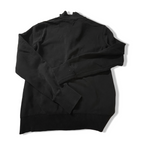 Vintage Womens black Puma big logo full zip high neck jacket in M|W26L17|SKU3838
