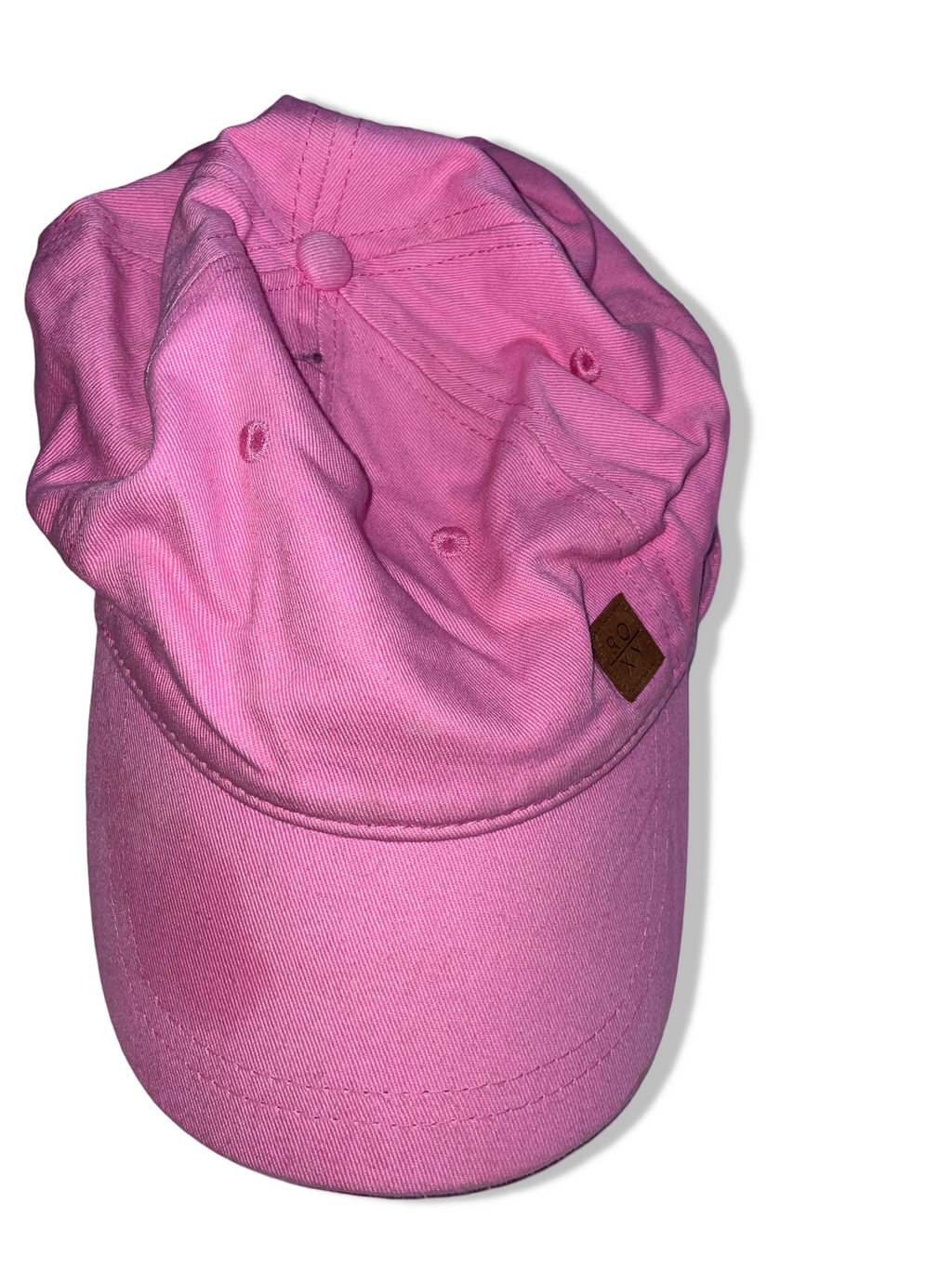 Vintage pink Roxy baseball cap| SKU 4943