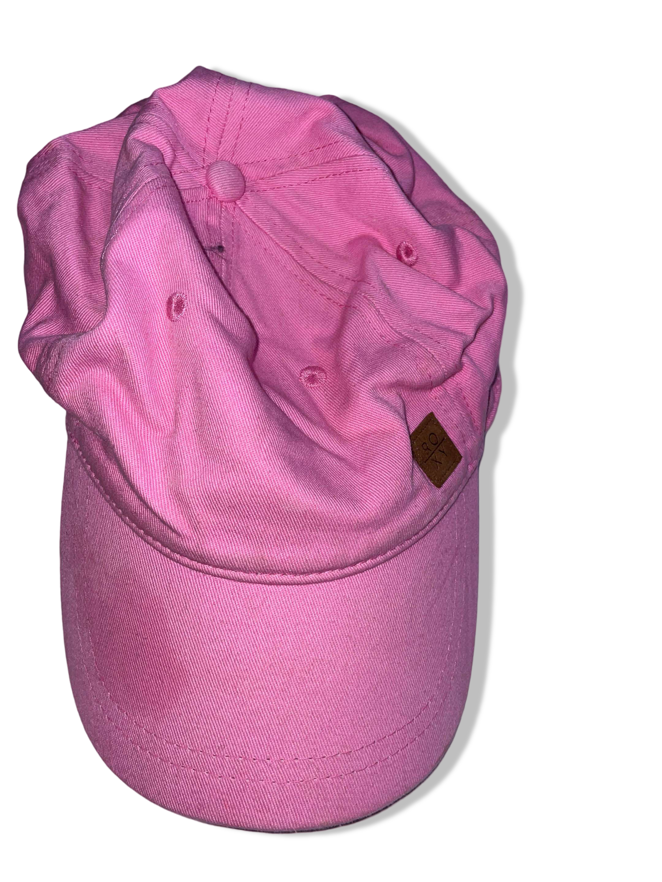 Vintage pink Roxy baseball cap| SKU 4943