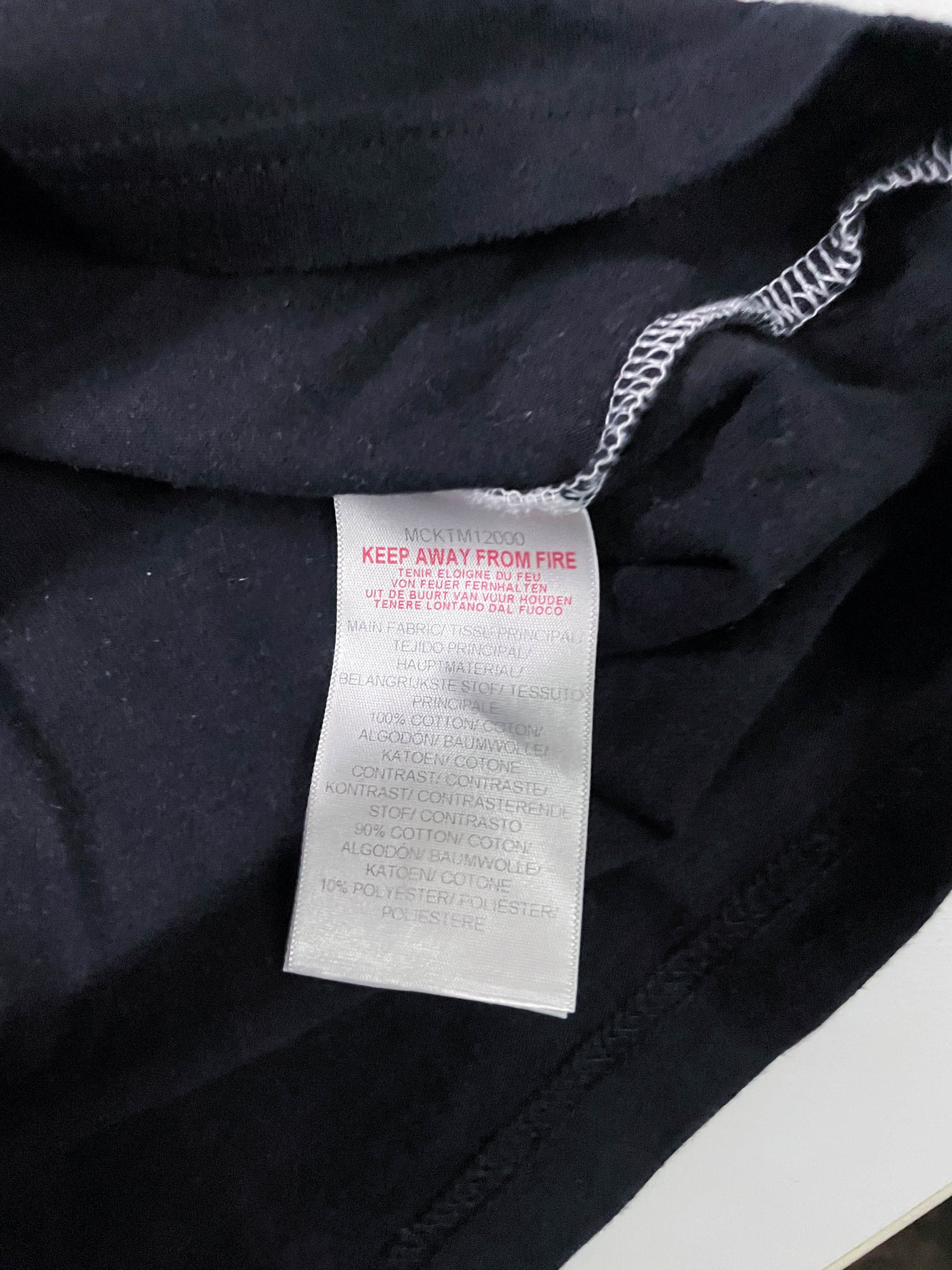 Vintage Men's Mckenzie multi color stripe short sleeve polo's in S|L28 W18|SKU 4118