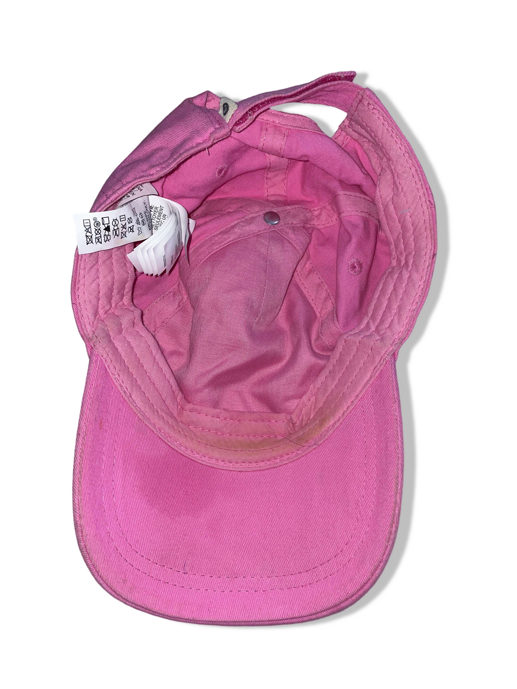 Vintage pink Roxy baseball cap| SKU 4943