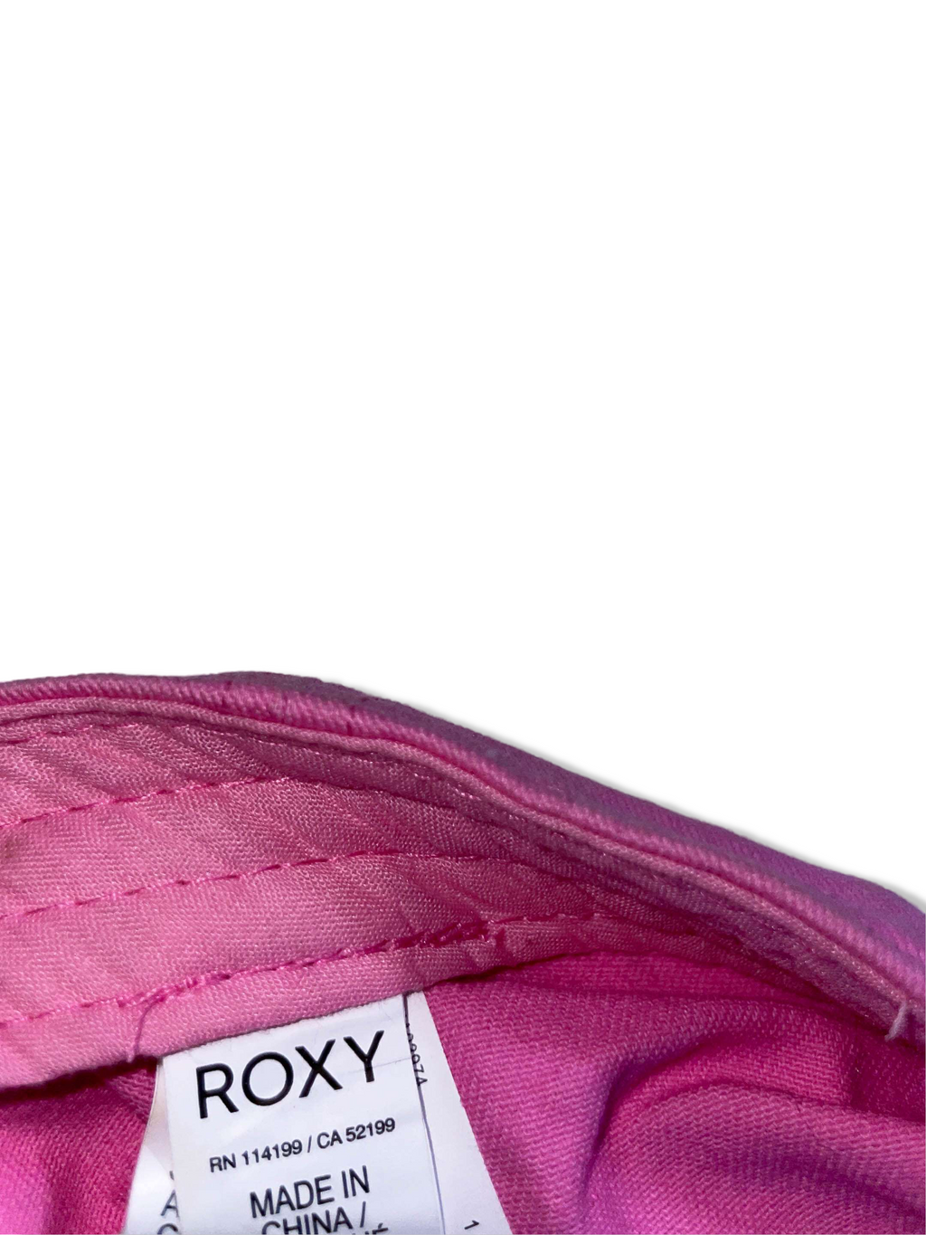 Vintage pink Roxy baseball cap| SKU 4943