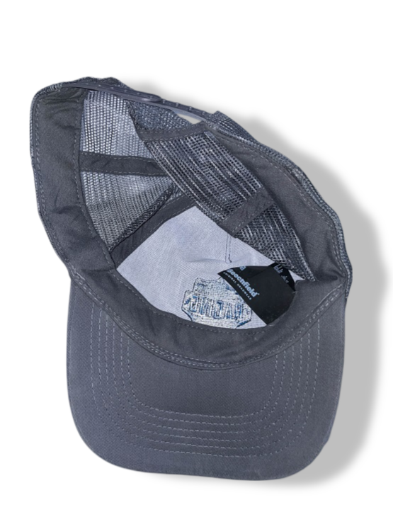Vintage Beechfield Original Raging crest grey trucker cap| SKU 4877