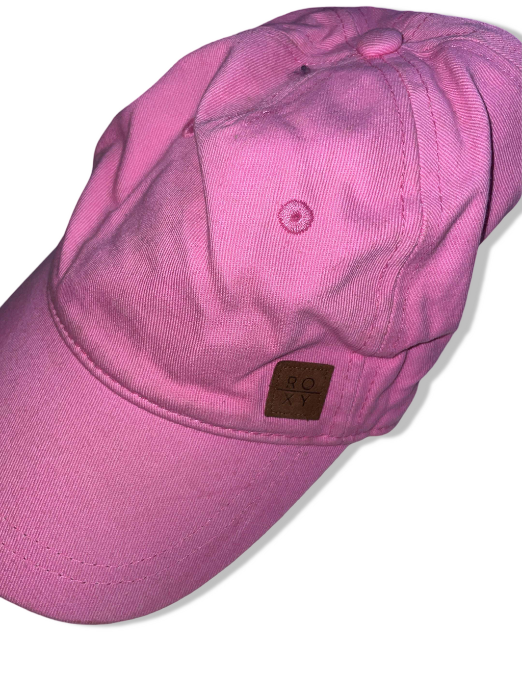 Vintage pink Roxy baseball cap| SKU 4943