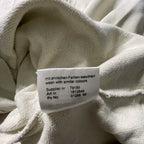 Vintage white Tom Tailor full zip high neck men's Jacket in 2XL| SKU 3841l L29 W 25