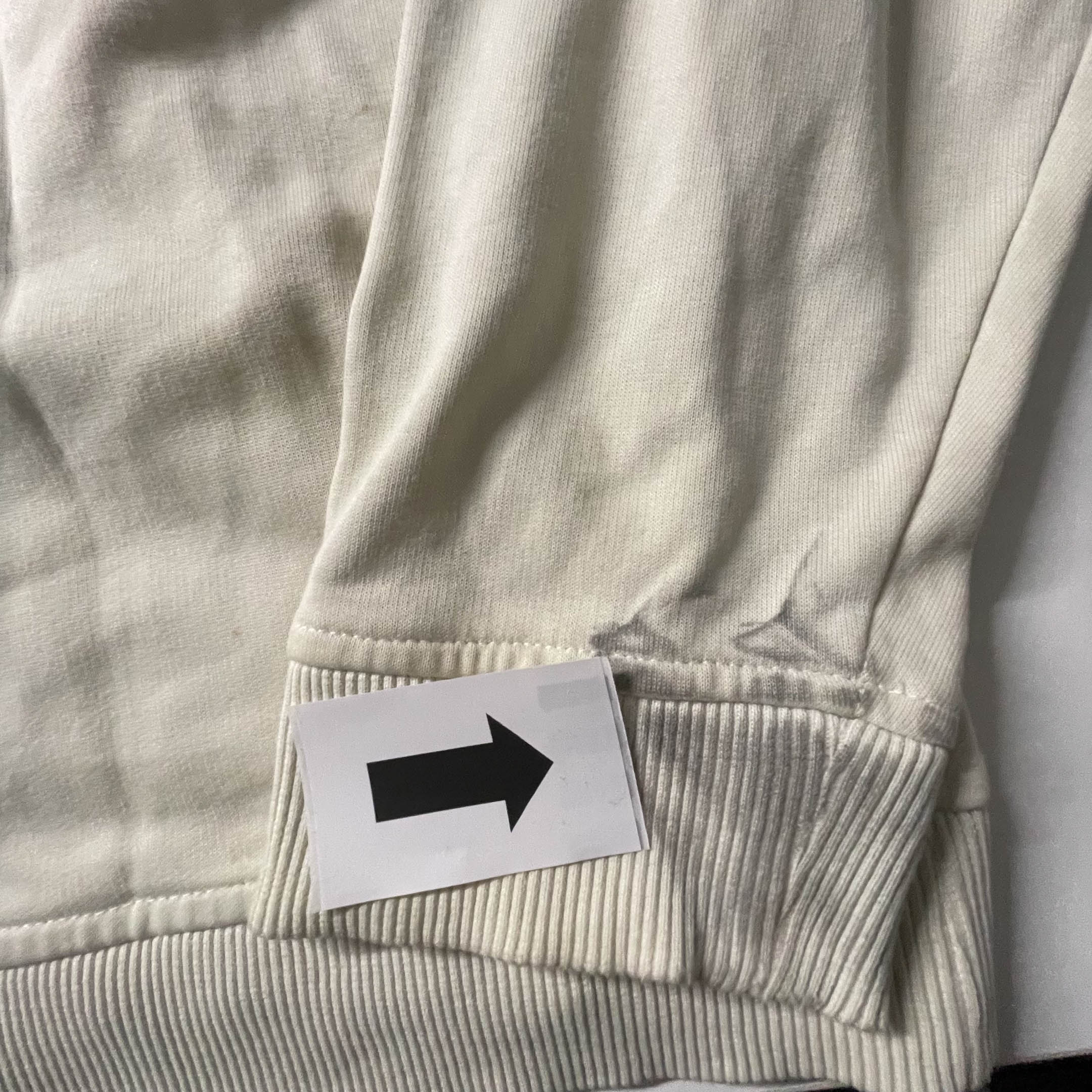 Vintage white Tom Tailor full zip high neck men's Jacket in 2XL| SKU 3841l L29 W 25