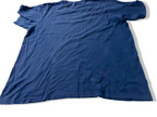 Vintage Men's 90's Adidas Athletics graphics Navy tees in L|SKU 4120
