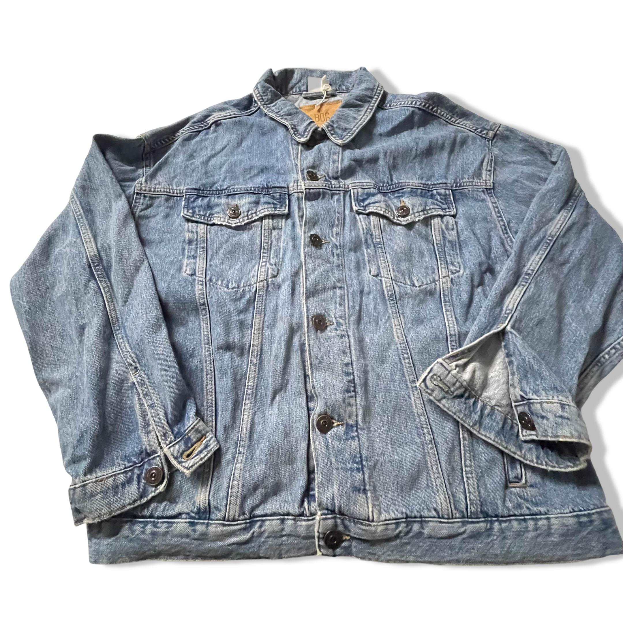 Vintage BDG Urban Outfitter men's denim blue jacket in M|L29 W 24| SKU 2483