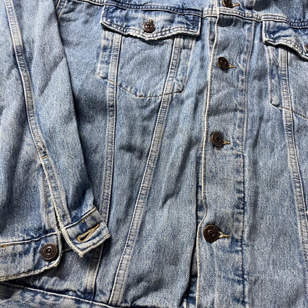 Vintage BDG Urban Outfitter men's denim blue jacket in M|L29 W 24| SKU 2483