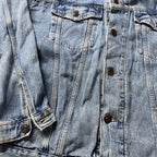 Vintage BDG Urban Outfitter men's denim blue jacket in M|L29 W 24| SKU 2483