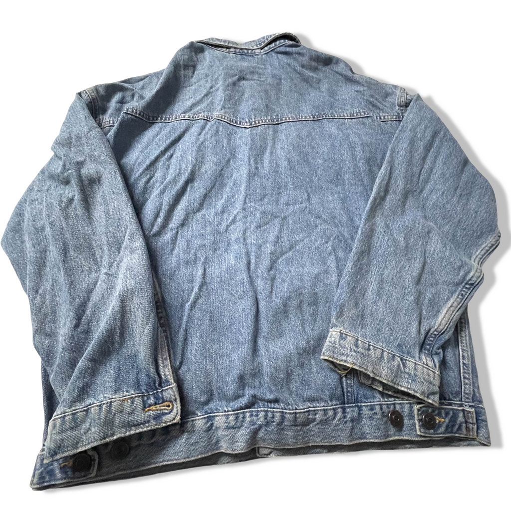 Vintage BDG Urban Outfitter men's denim blue jacket in M|L29 W 24| SKU 2483