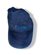 Vintage FCDK crest navy blue baseball cap| SKU 4946