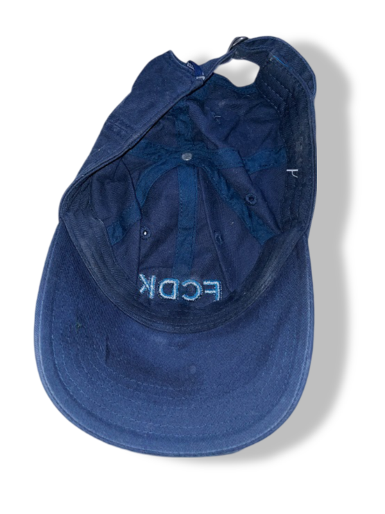 Vintage FCDK crest navy blue baseball cap| SKU 4946