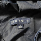 Vintage J.Crew Mercantile blue hooded rain jacket in S| Made in Vietnam|L26 W21|SKU 3844  