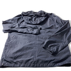 Vintage J.Crew Mercantile blue hooded rain jacket in S| Made in Vietnam|L26 W21|SKU 3844  