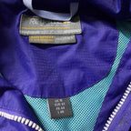 Vintage Regatta great outdoor women's purple waterproof hooded rain jacket UK 16| SKU 3845|L30 W21