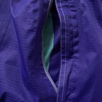 Vintage Regatta great outdoor women's purple waterproof hooded rain jacket UK 16| SKU 3845|L30 W21