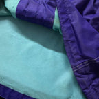 Vintage Regatta great outdoor women's purple waterproof hooded rain jacket UK 16| SKU 3845|L30 W21