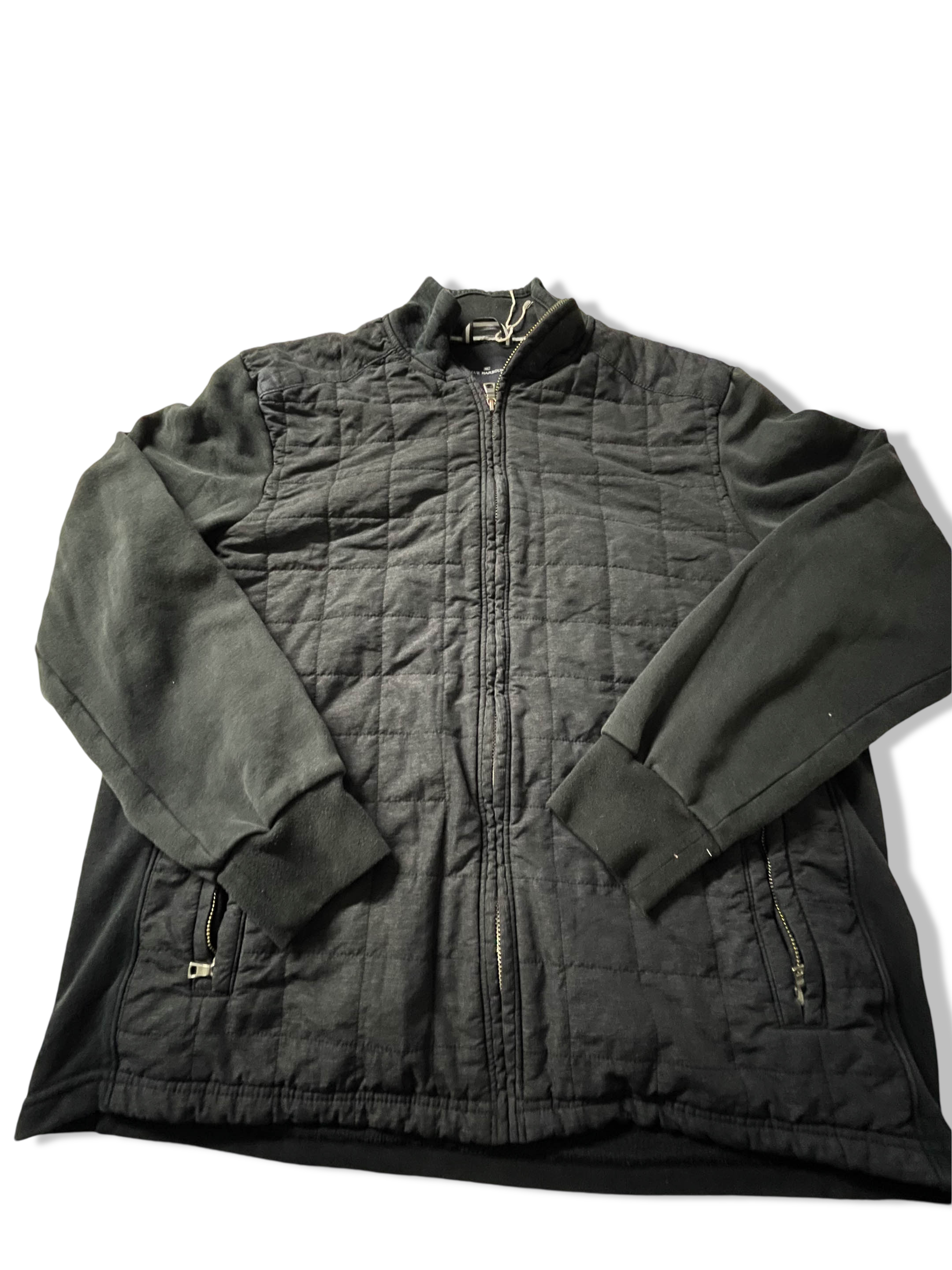 Vintage Blue Harbour Navy full zip women's jacket in M|L28 W20| SKU 3847