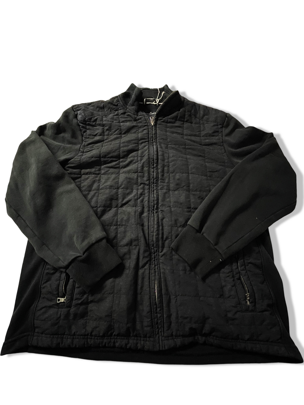 Vintage Blue Harbour Navy full zip women's jacket in M|L28 W20| SKU 3847