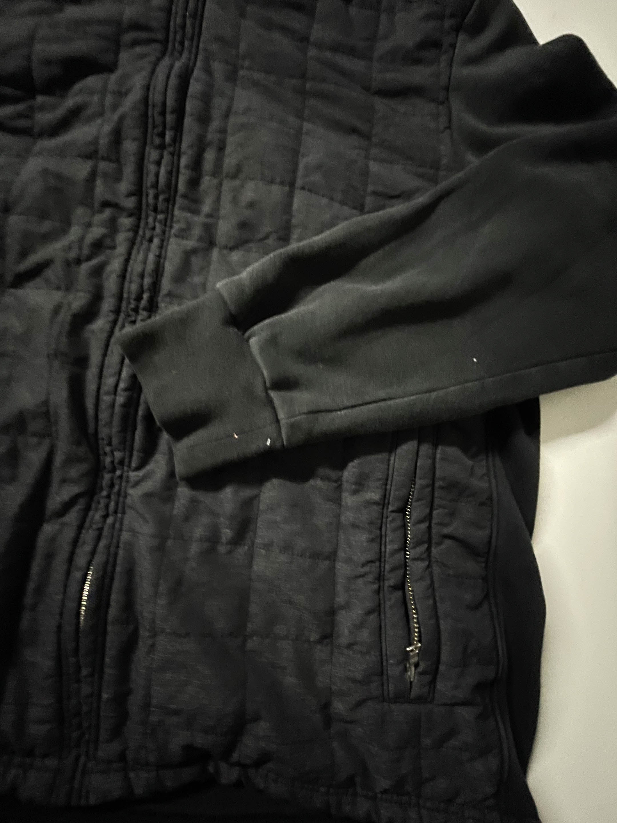 Vintage Blue Harbour Navy full zip women's jacket in M|L28 W20| SKU 3847