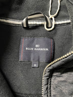 Vintage Blue Harbour Navy full zip women's jacket in M|L28 W20| SKU 3847