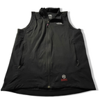 Vintage Men's The North Face summit series black full zip vest in L|Made in China|L31 W20