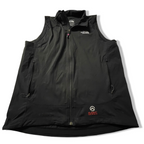 Vintage Men's The North Face summit series black full zip vest in L|Made in China|L31 W20