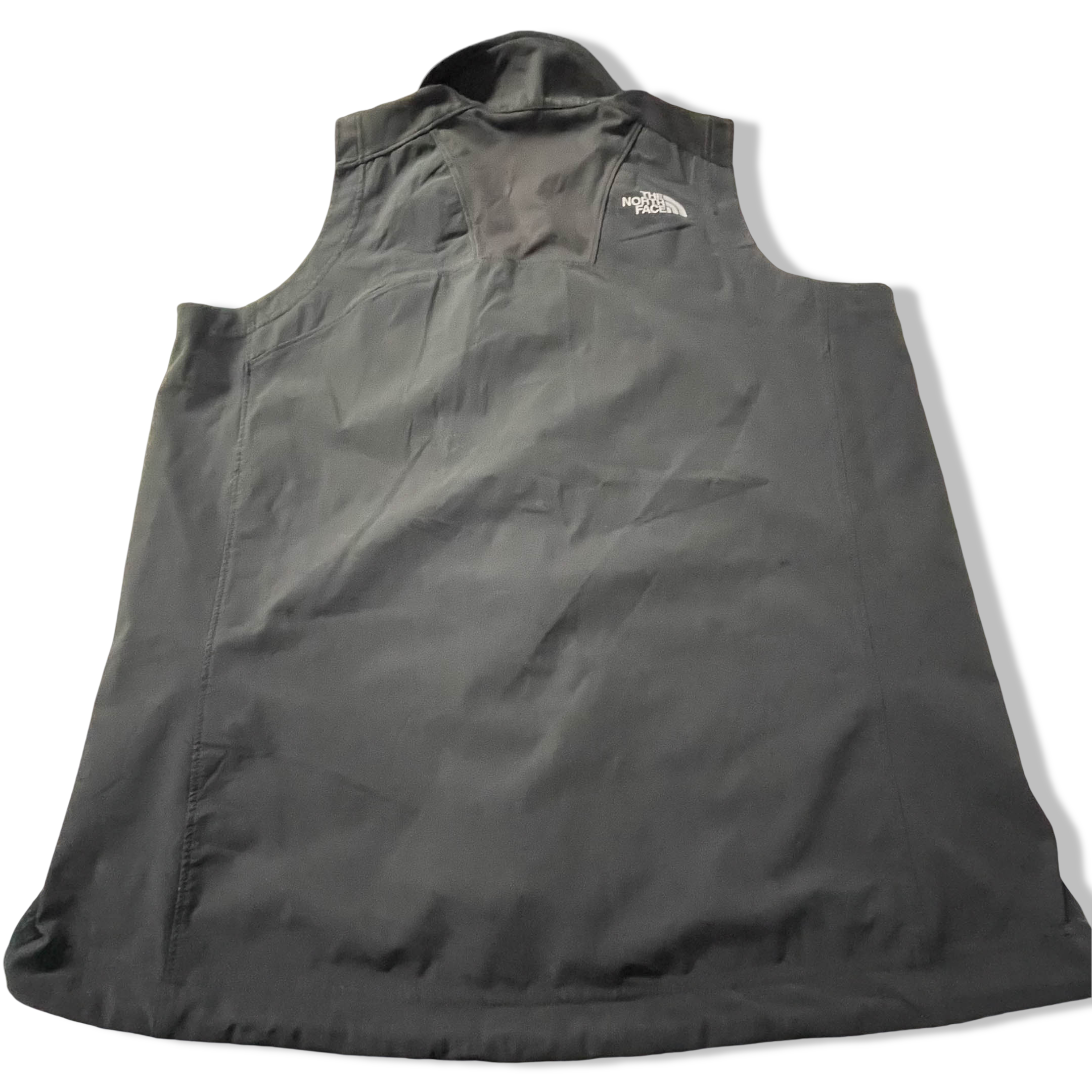 Vintage Men's The North Face summit series black full zip vest in L|Made in China|L31 W20