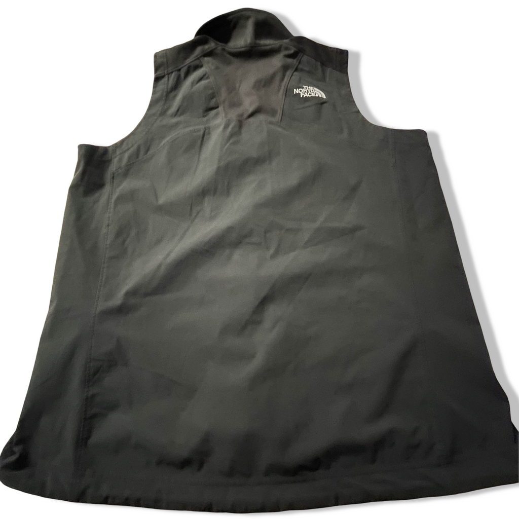 Vintage Men's The North Face summit series black full zip vest in L|Made in China|L31 W20