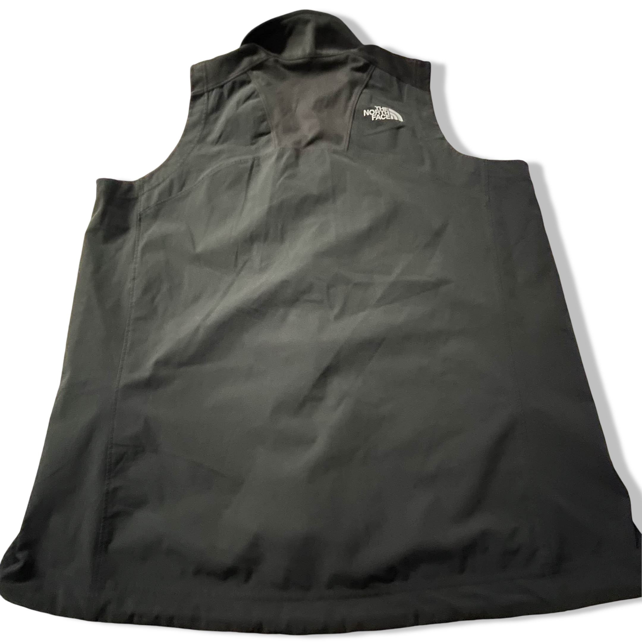 Vintage Men's The North Face summit series black full zip vest in L|Made in China|L31 W20