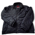 Vintage Gerry men's black polyester padded jacket in M|L30 W22|Made in China