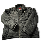 Vintage Gerry men's black polyester padded jacket in M|L30 W22|Made in China